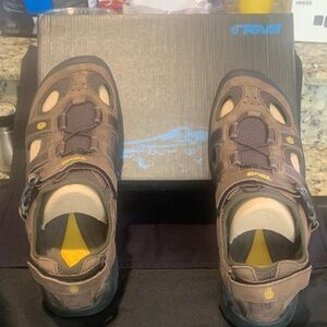Teva Dark Brown Hiking Sandals